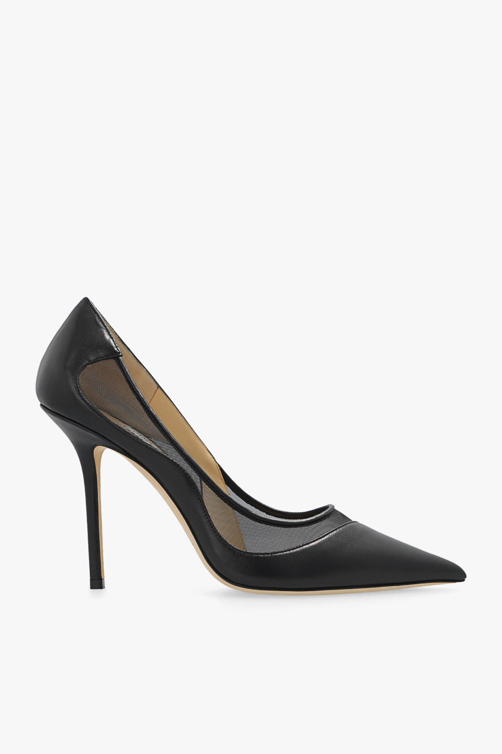 黑色'Love' stiletto pumps Jimmy Choo - GenesinlifeShops 中国